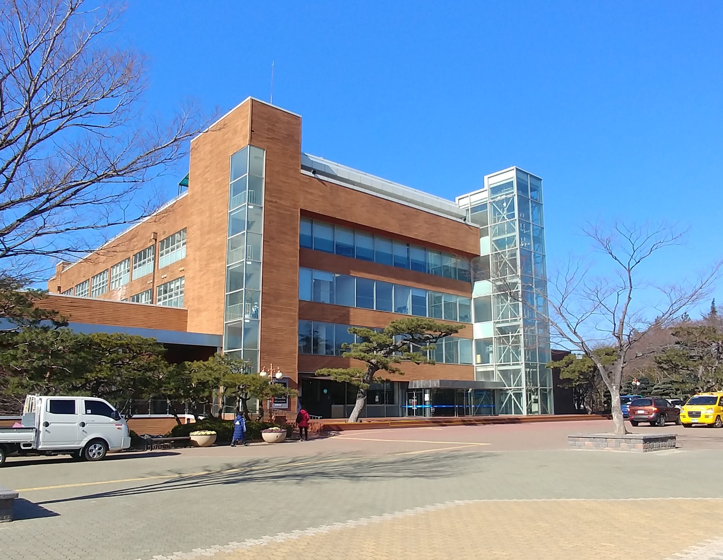 학교 사진