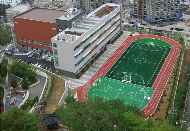 학교 사진