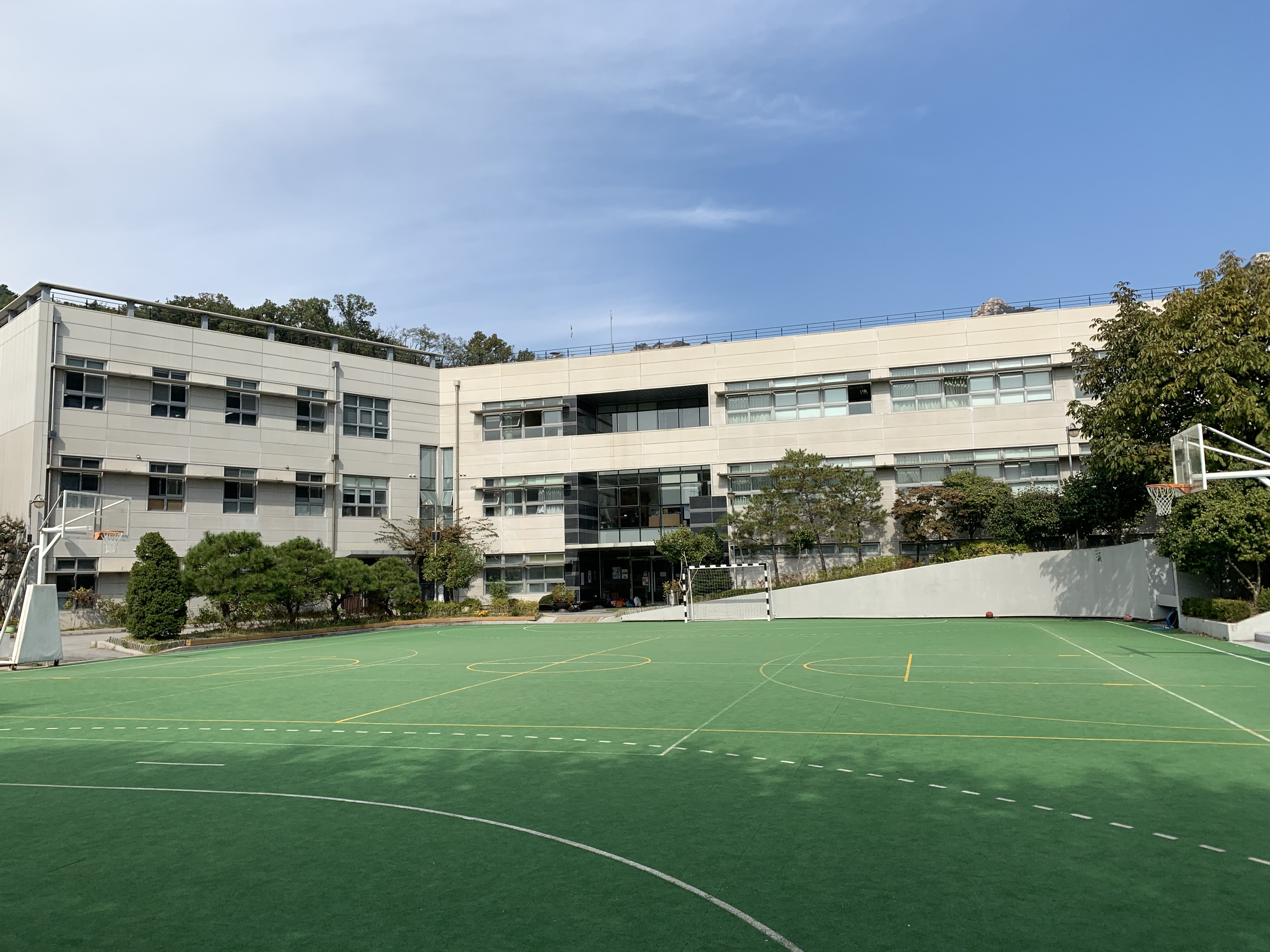 학교 사진